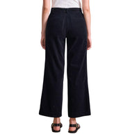 APIECE APART Sadie Corduroy Trouser in midnight 1 - women's pants - view 4