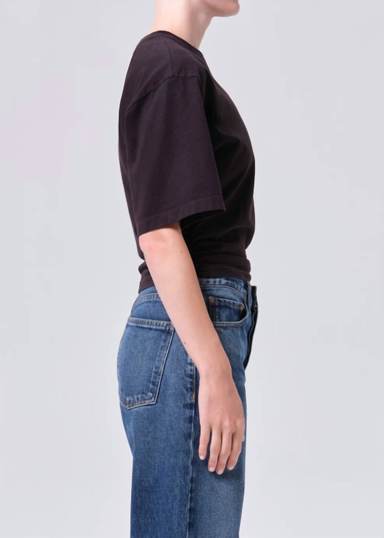 Agolde - Shari Cotton Jersey Tee