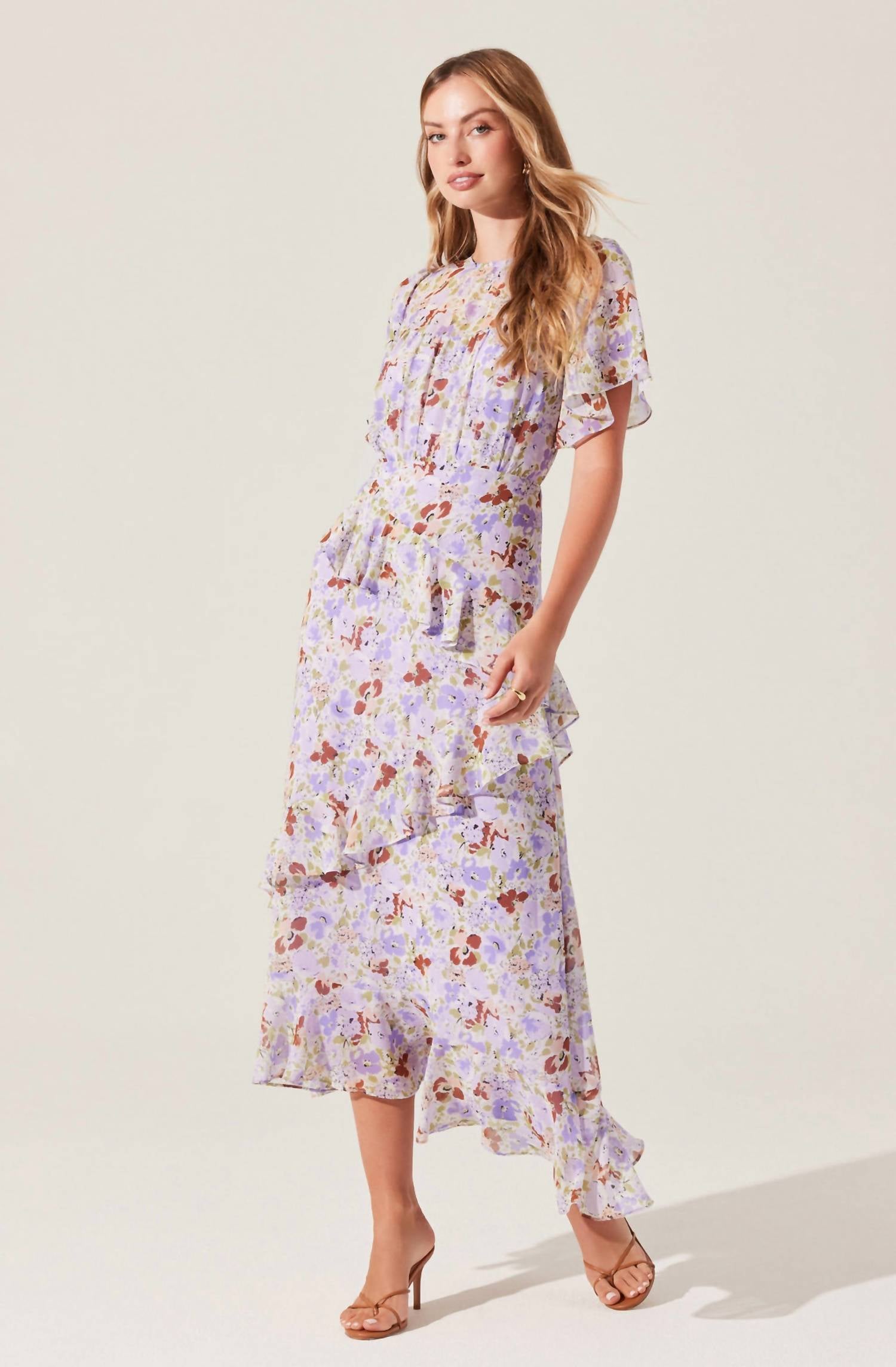 Astr - Floramae Dress