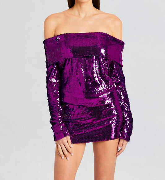 Retrofete - Wyn Sequin Mini Dress