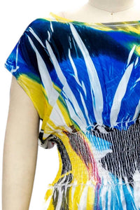 Paris Paris - Women's Colorful Serenity Midi Dress