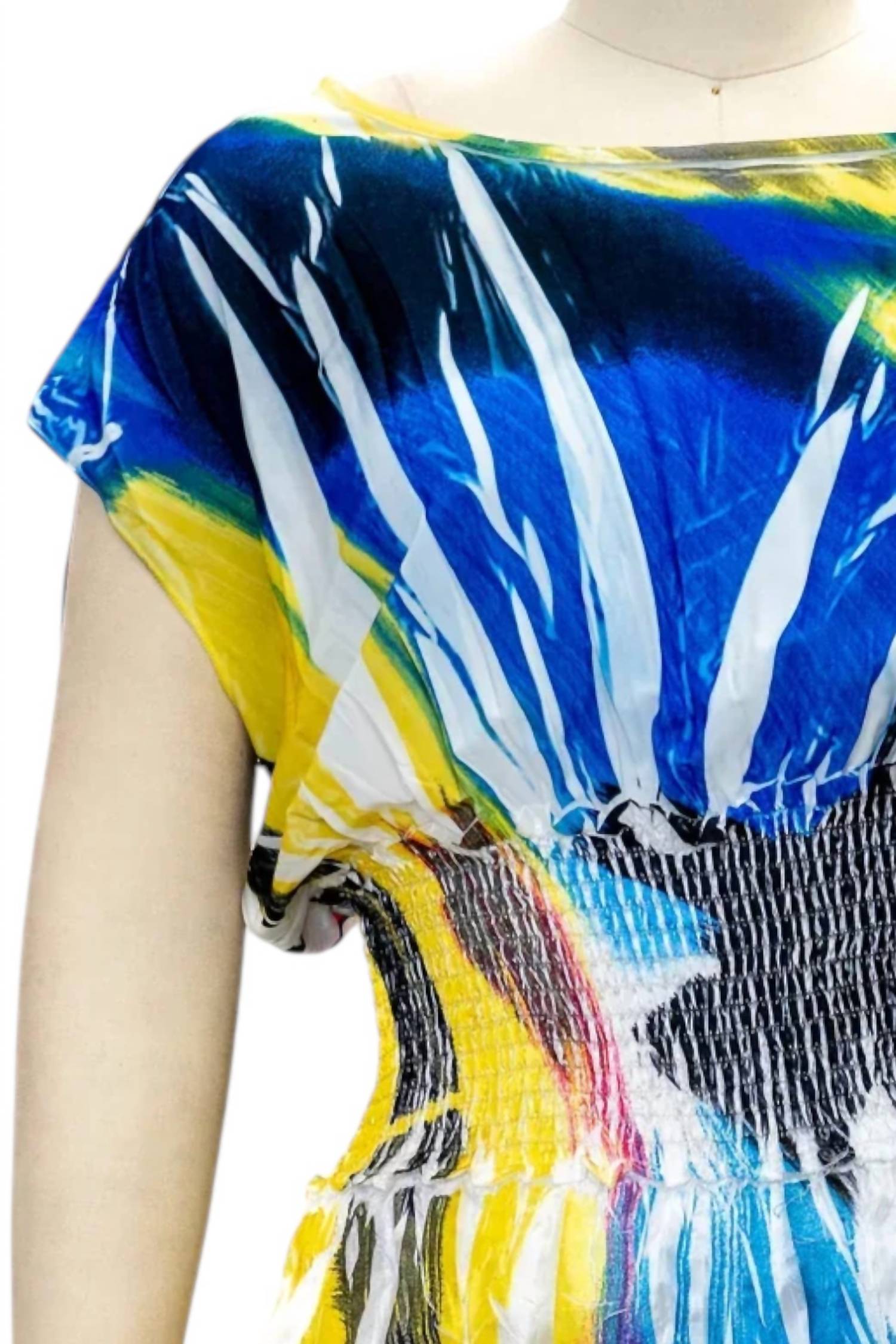 Paris Paris - Women's Colorful Serenity Midi Dress
