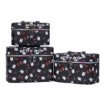 Betty Boop - Women's Bp3817789 Cosmetic Bag Set