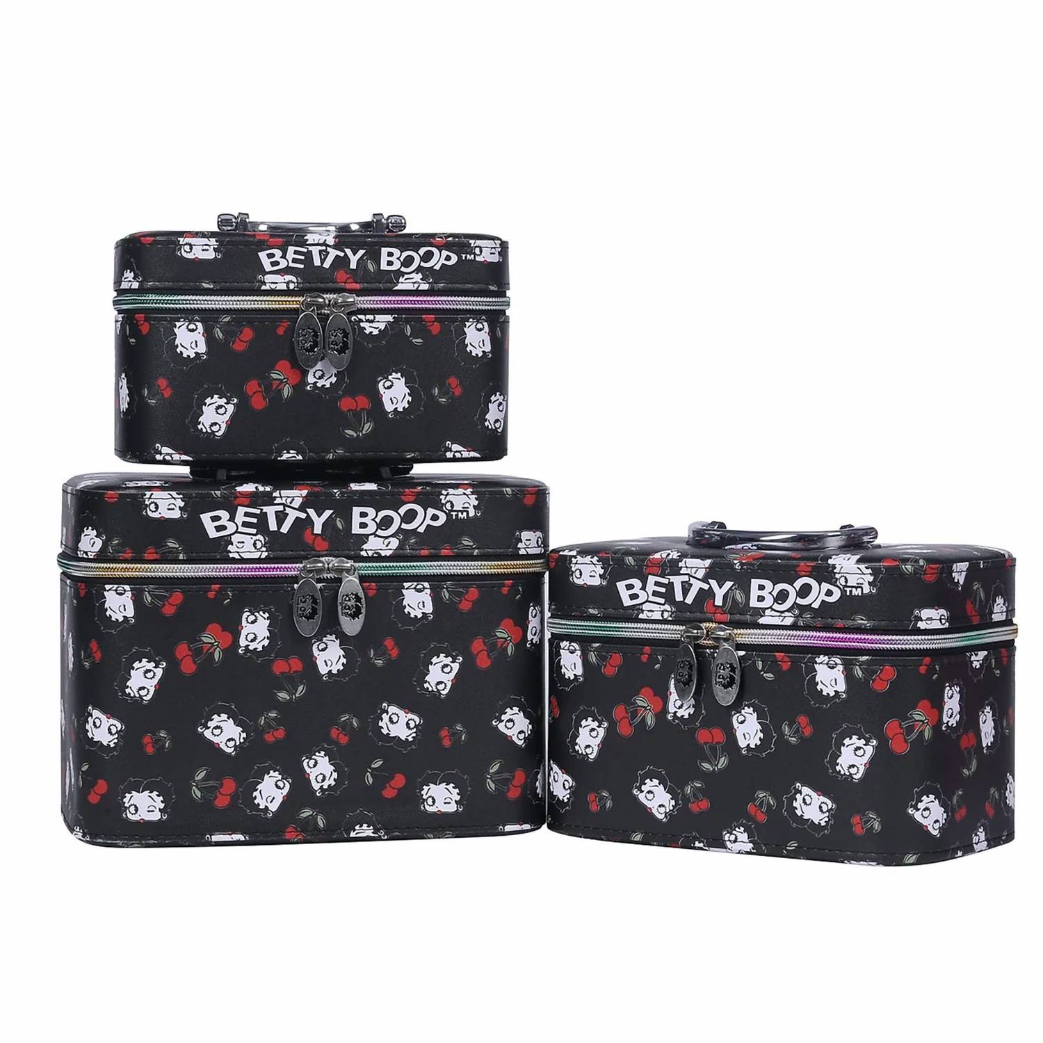 Betty Boop - Women's Bp3817789 Cosmetic Bag Set