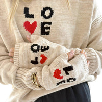 Kerri Rosenthal - Boyfriend Love Squared Sweater