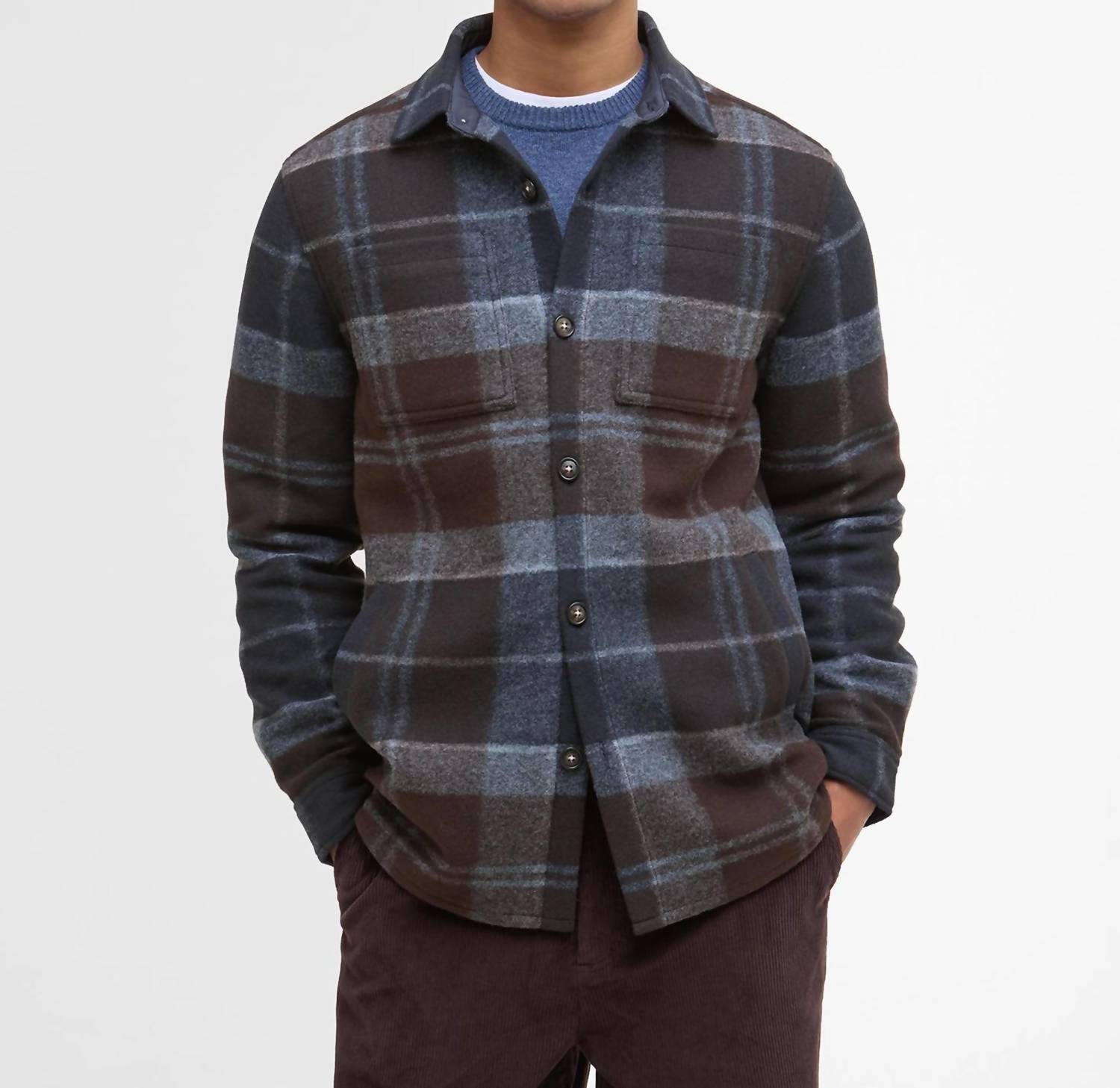 Barbour - Chapter Check Tartan Overshirt