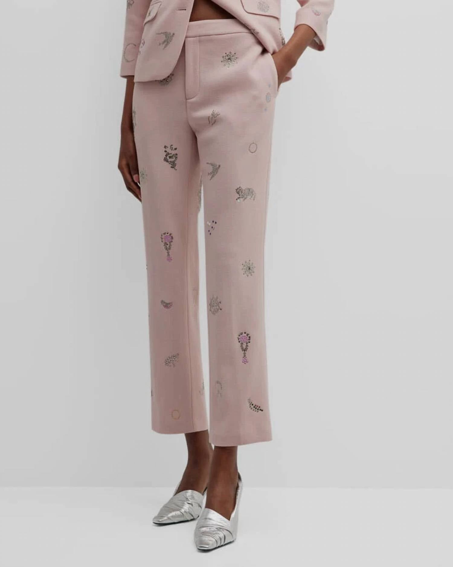 Libertine - Victorian Pins Narrow Leg Trouser