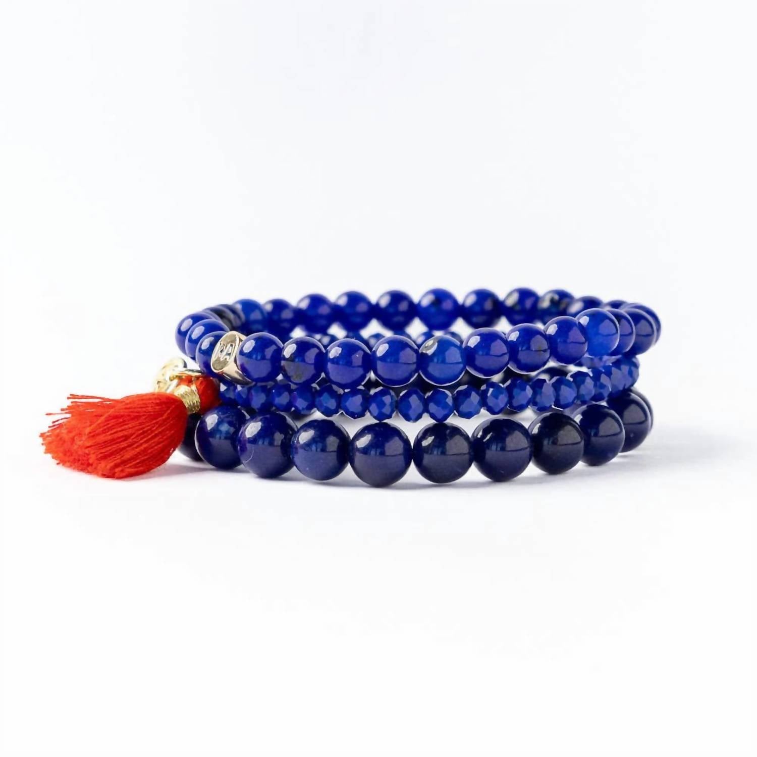 Ink+Alloy - Women's Addison Set Of 3 Stretch Bracelets