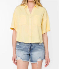 Velvet Heart - Brandon Short Sleeve Top