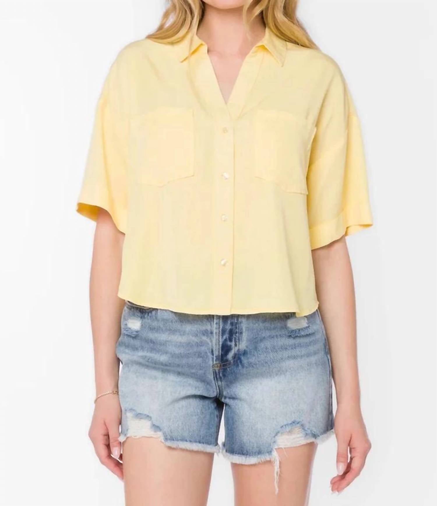 Velvet Heart - Brandon Short Sleeve Top