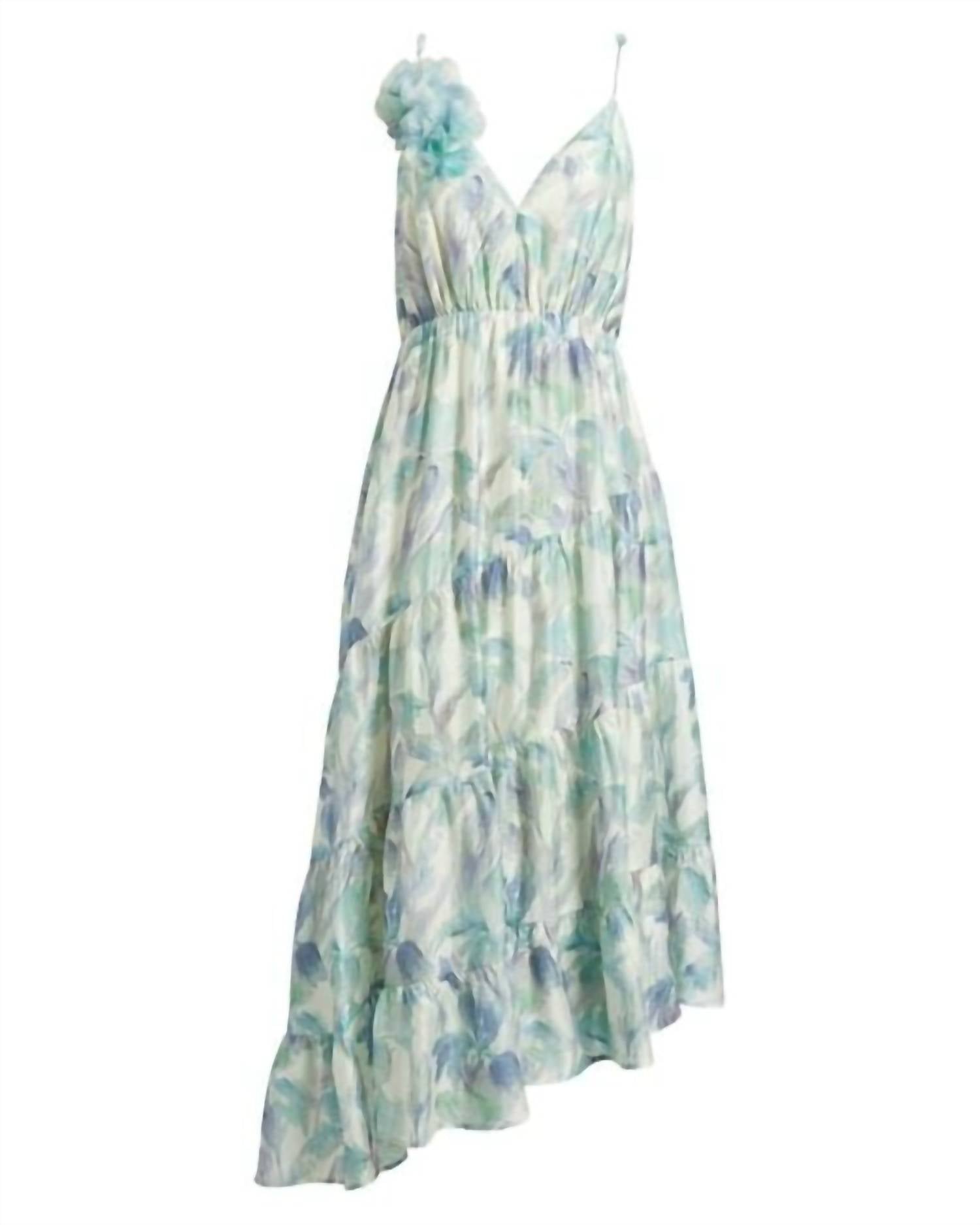 Lucy Paris - Moret Flared Dress