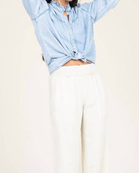 Suncoo - Lorena Denim Blouse