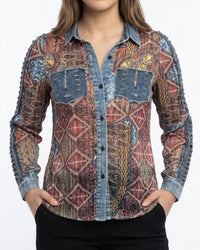 Azi - Saona Button-up Top