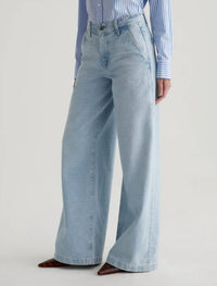 Ag Jeans - Stella Low Slung Palazzo Jeans