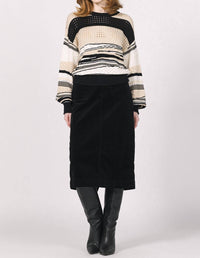 Another Love - Maryn Striped Sweater
