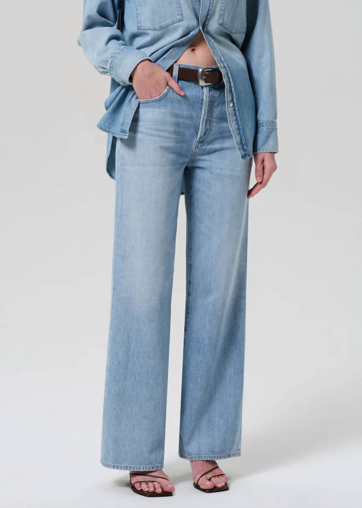 Citizens Of Humanity - Annina Wide Leg Trousers