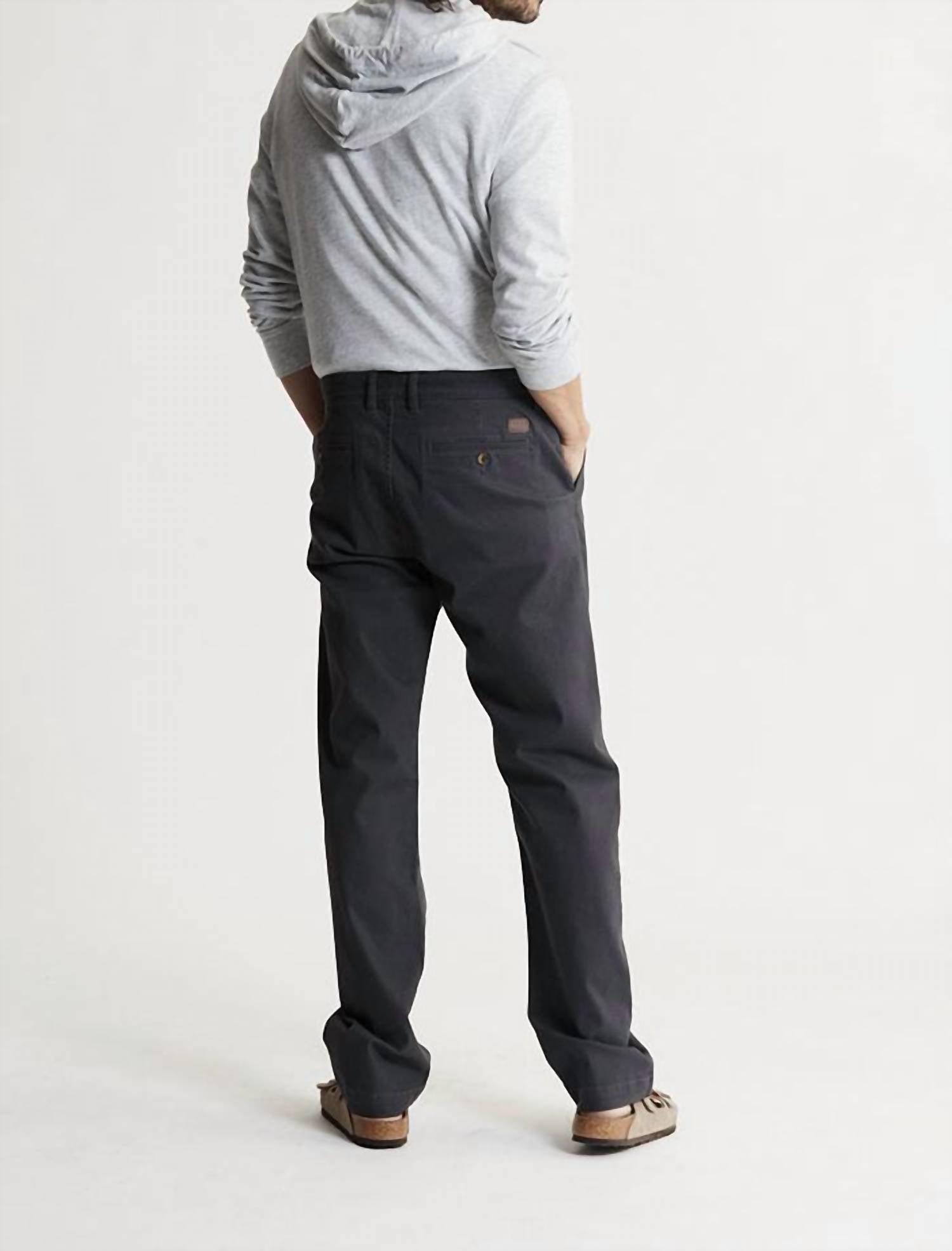 Jachs New York - Cotton Moleskin Chino Pants