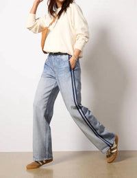 Rag & Bone - Miramar Wide Leg Track Pant
