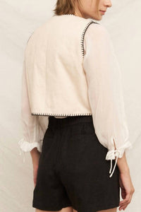 En Creme - "courage" Vest