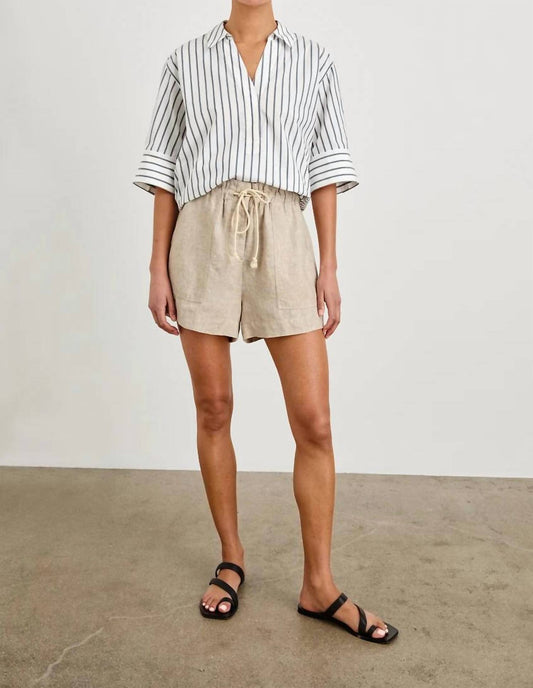 Rails - Foster Linen Short