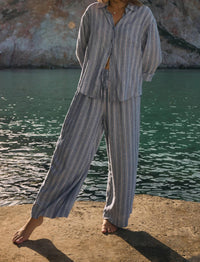 Z Supply - Perfect Striped Linen Pant