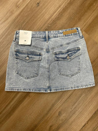Cello - Women's Ava Denim Mini Skirt