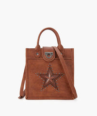 Montana West - Women's Star Studded Handbag
