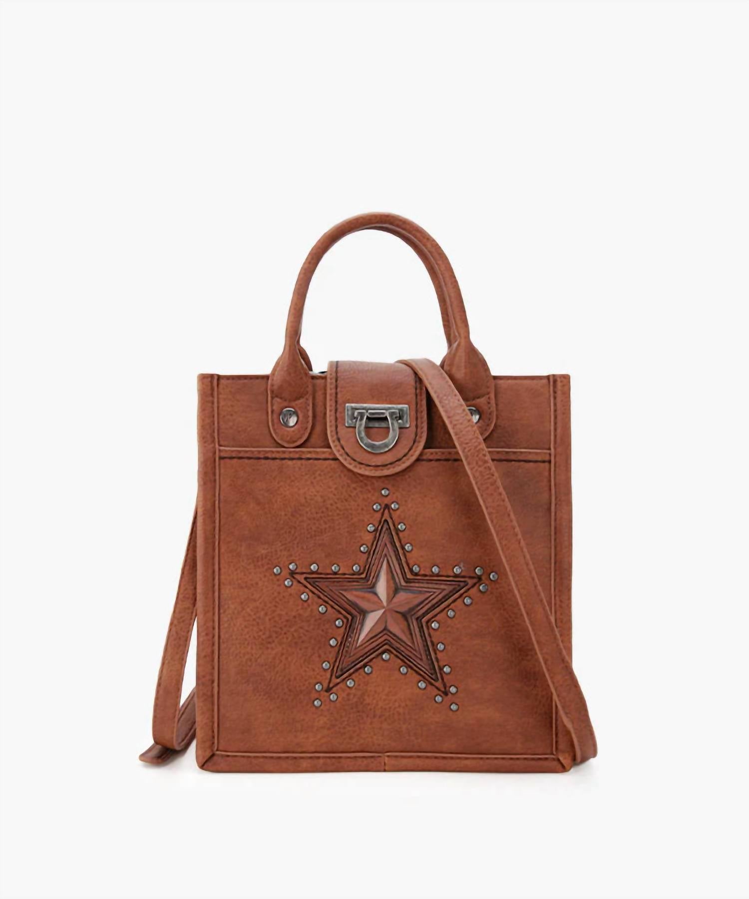 Montana West - Women's Star Studded Handbag