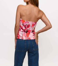Hutch - Sibby Belted Tube Top