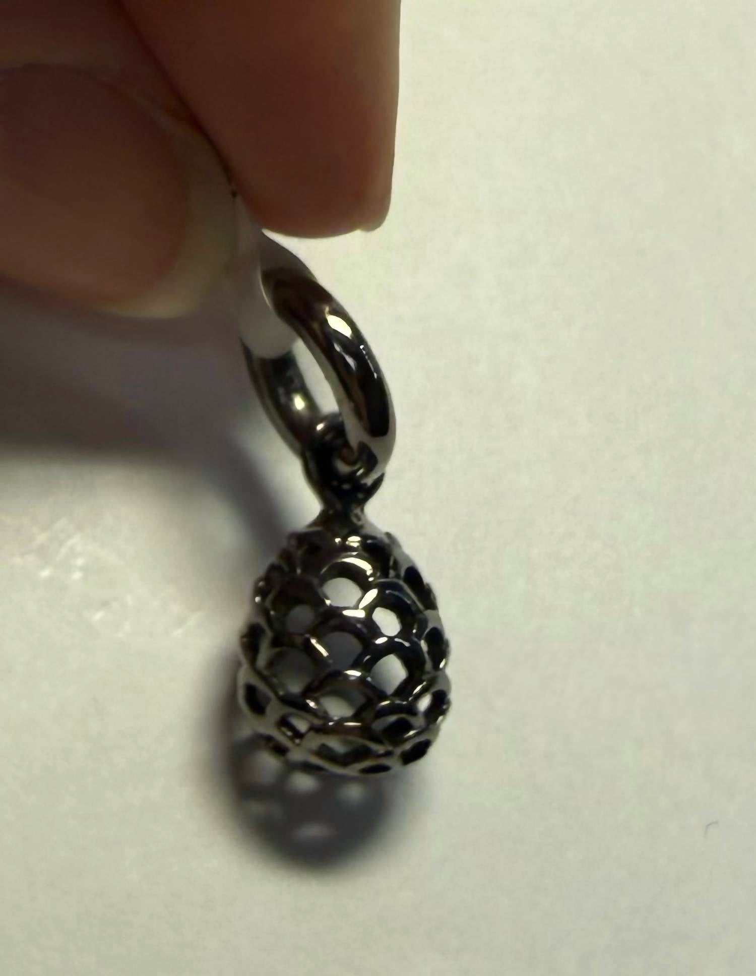 Story Jewellery - Women's Pinecone Drop Charm