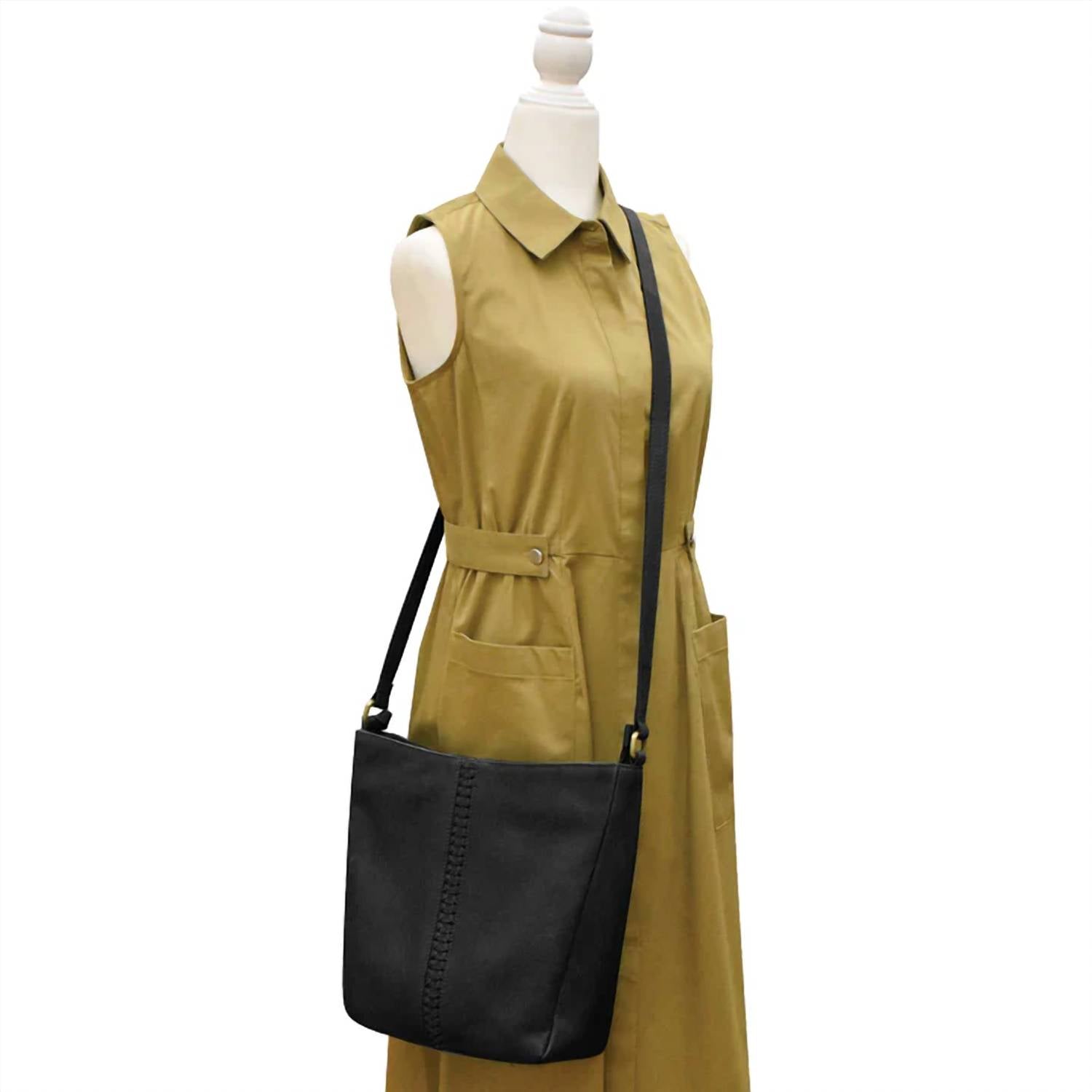 ILI New York Urbano Bucket Bag in black - women's bag - view 5