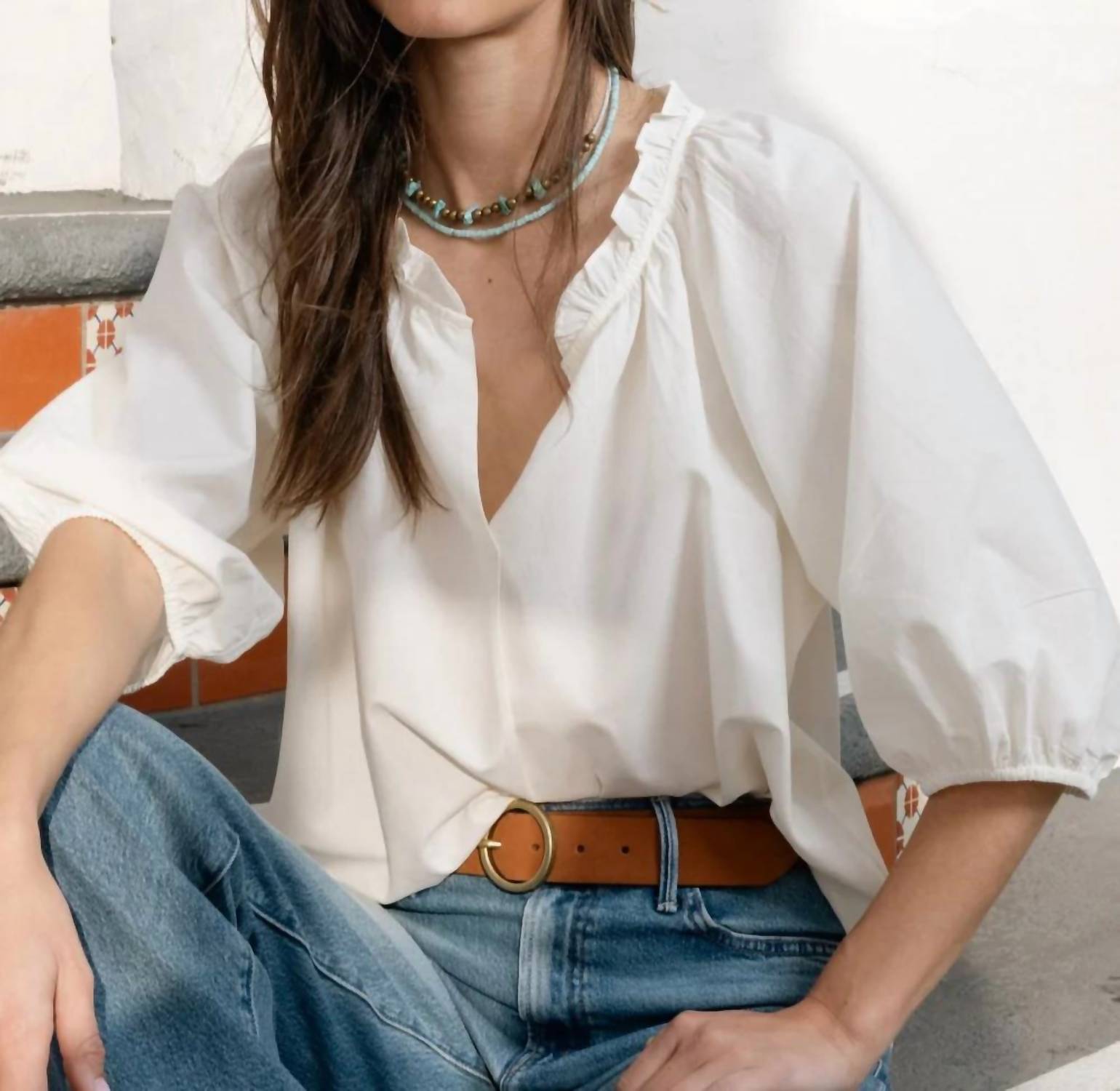 Dylan - Jolie Blouse