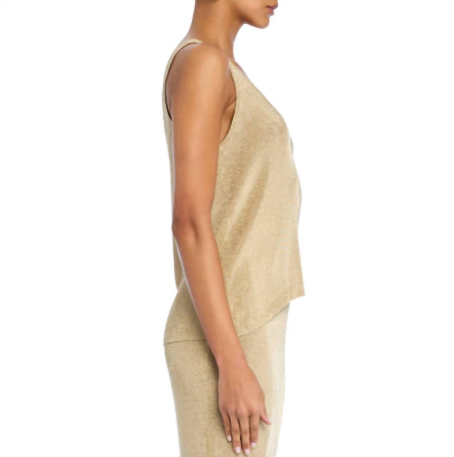 Ser.O.Ya - Hero Metallic Knit Tank