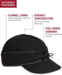 Stormy Kromer - Men's Original Sidekick Cap