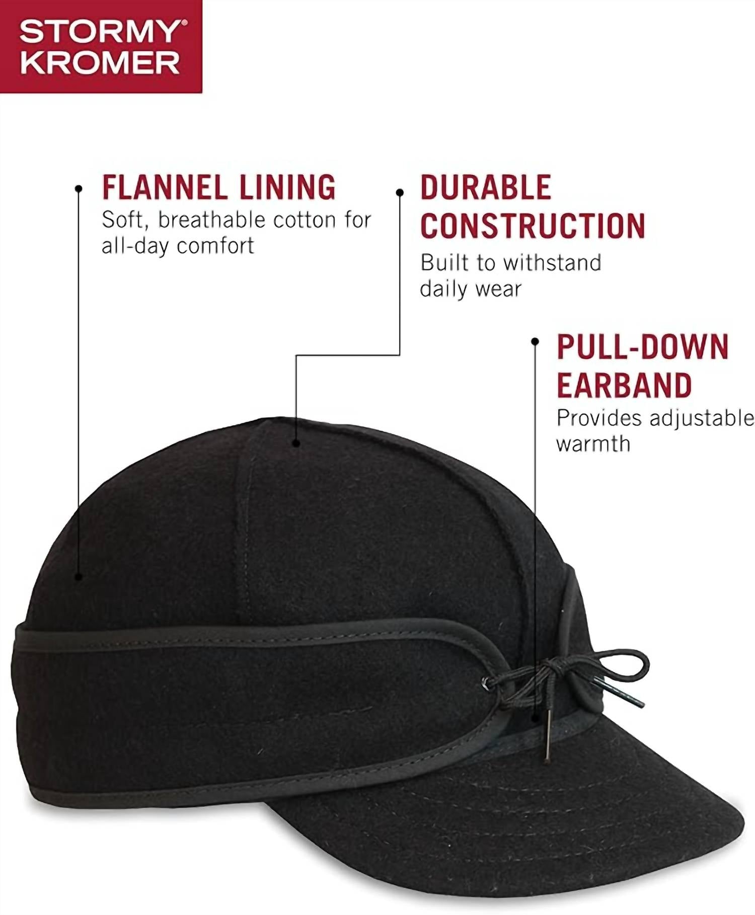 Stormy Kromer - Men's Original Sidekick Cap