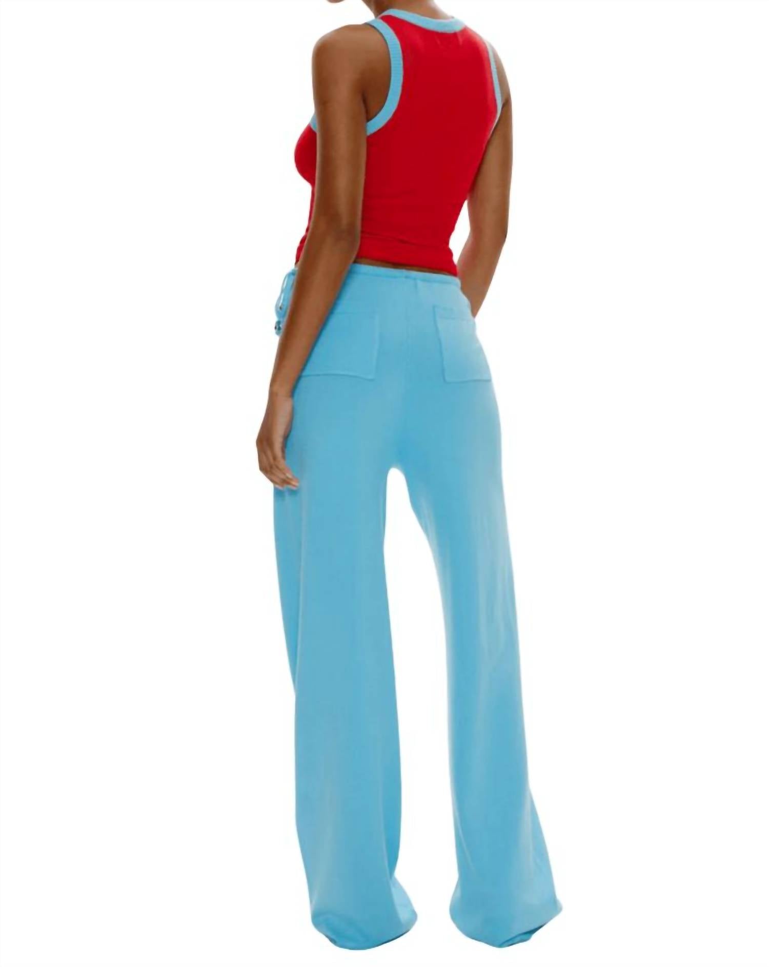 Frankies Bikinis - Breeze Low Rise Knit Pants