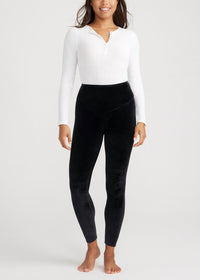 Yummie - Velvet Shaping Legging