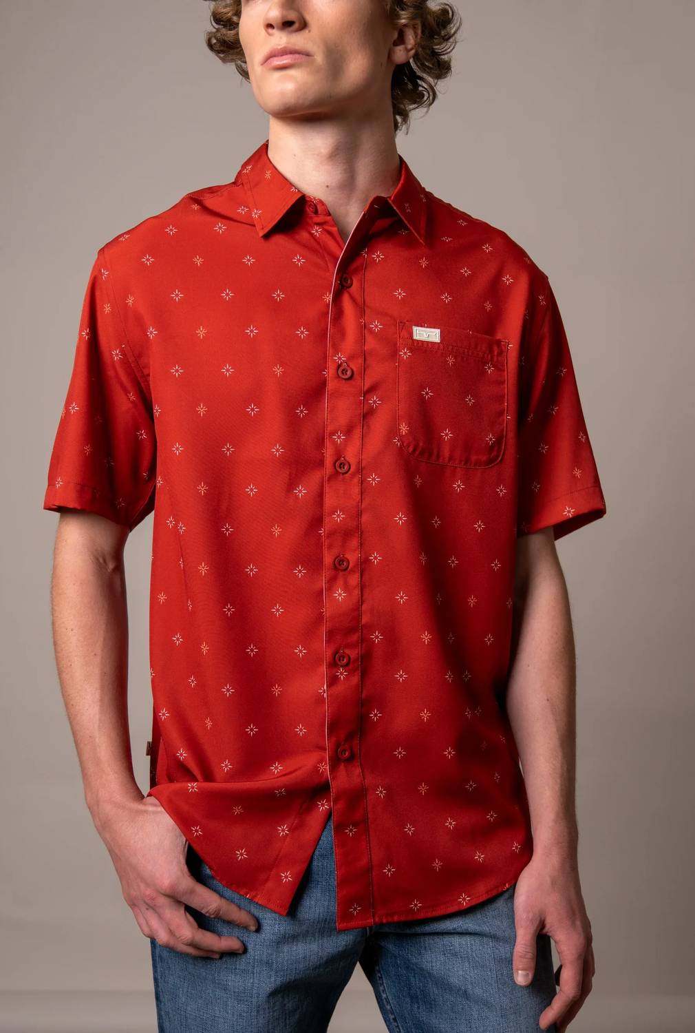 Kimes Ranch - Dunn Button Down Shirt