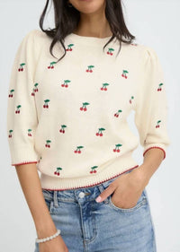 B.Young - Melba Crew Neck Sweater