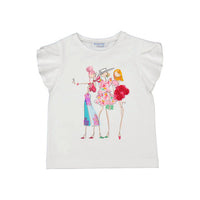 Mayoral - Girls' Short Sleeve T-shirt