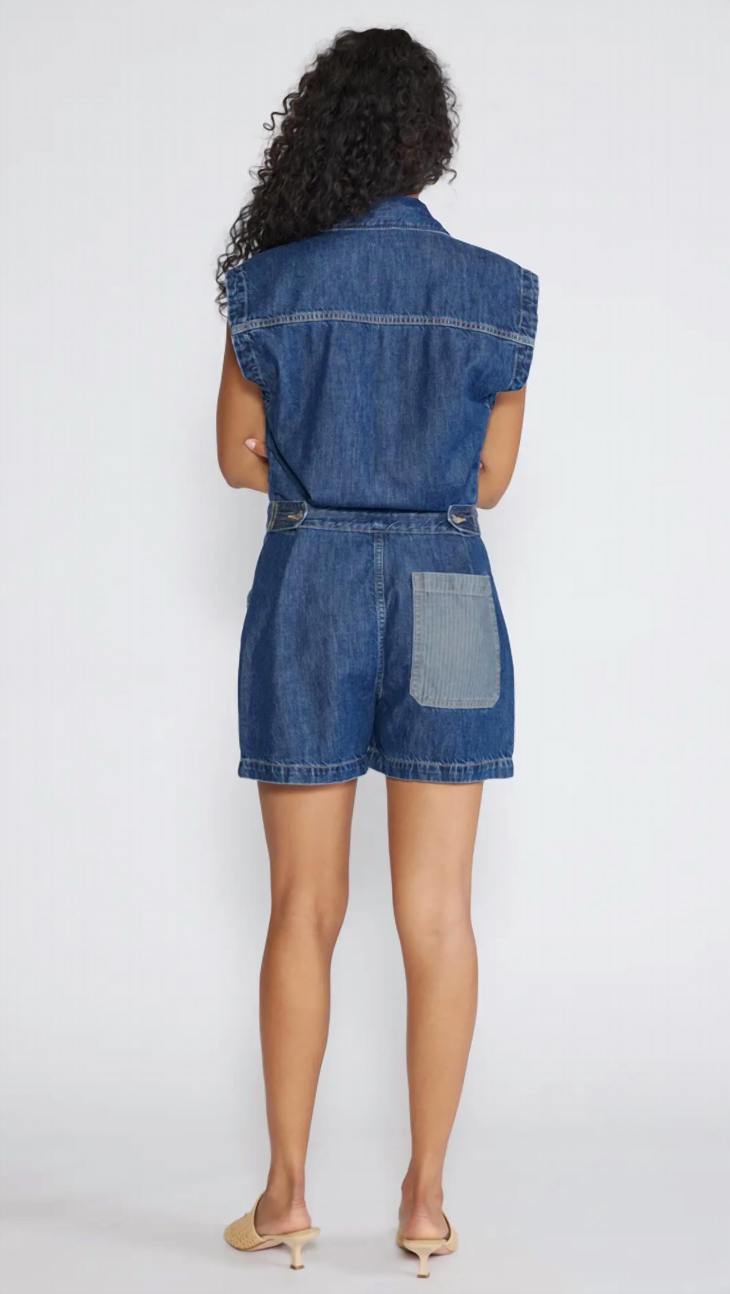 Etica - Samantha Utility Romper