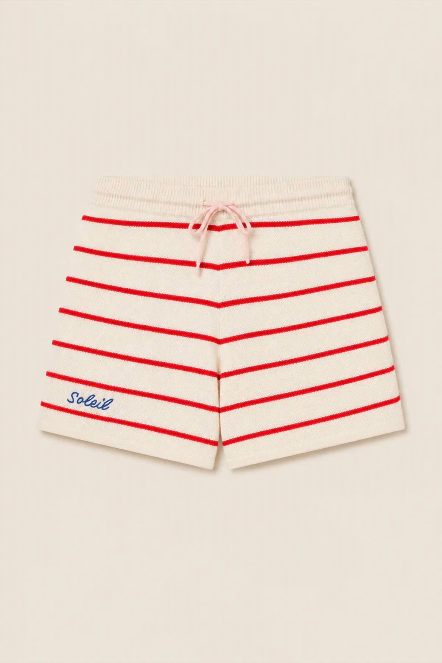 Trovata - Emery Pull-on Sweater Short