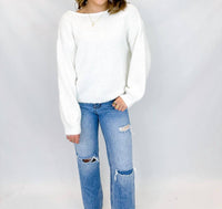 Ee:Some - Valerie Bow Sweater