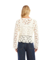 Karen Kane - Catori Crochet Soft Jacket
