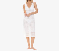 Helen Jon - Claudia Crochet Midi Dress