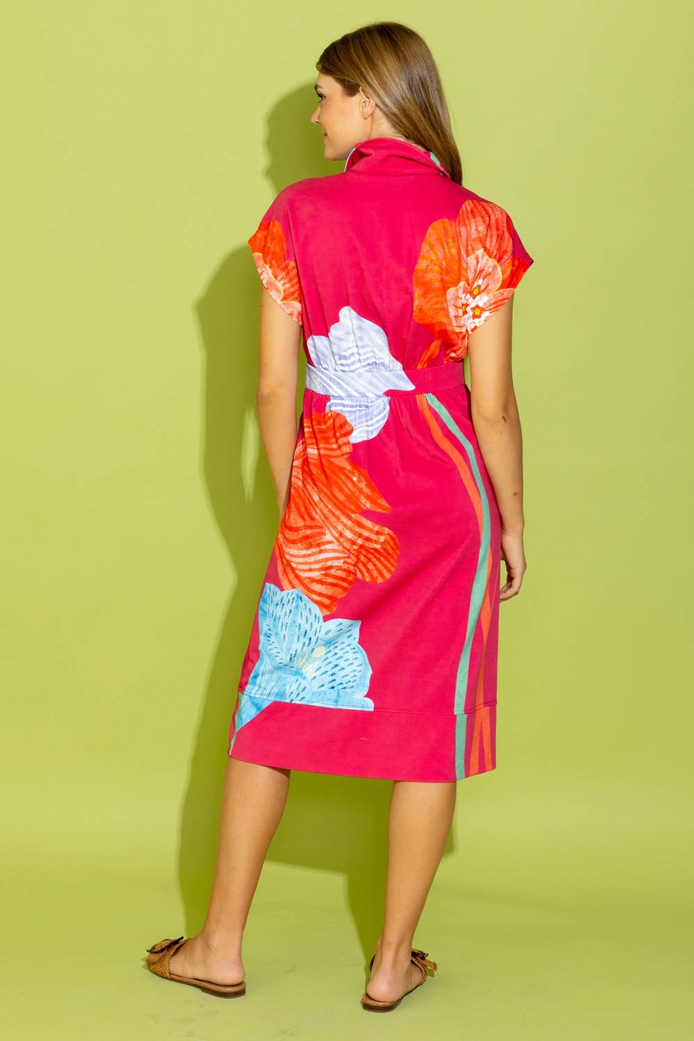 Alden Adair - Belle Midi Dress