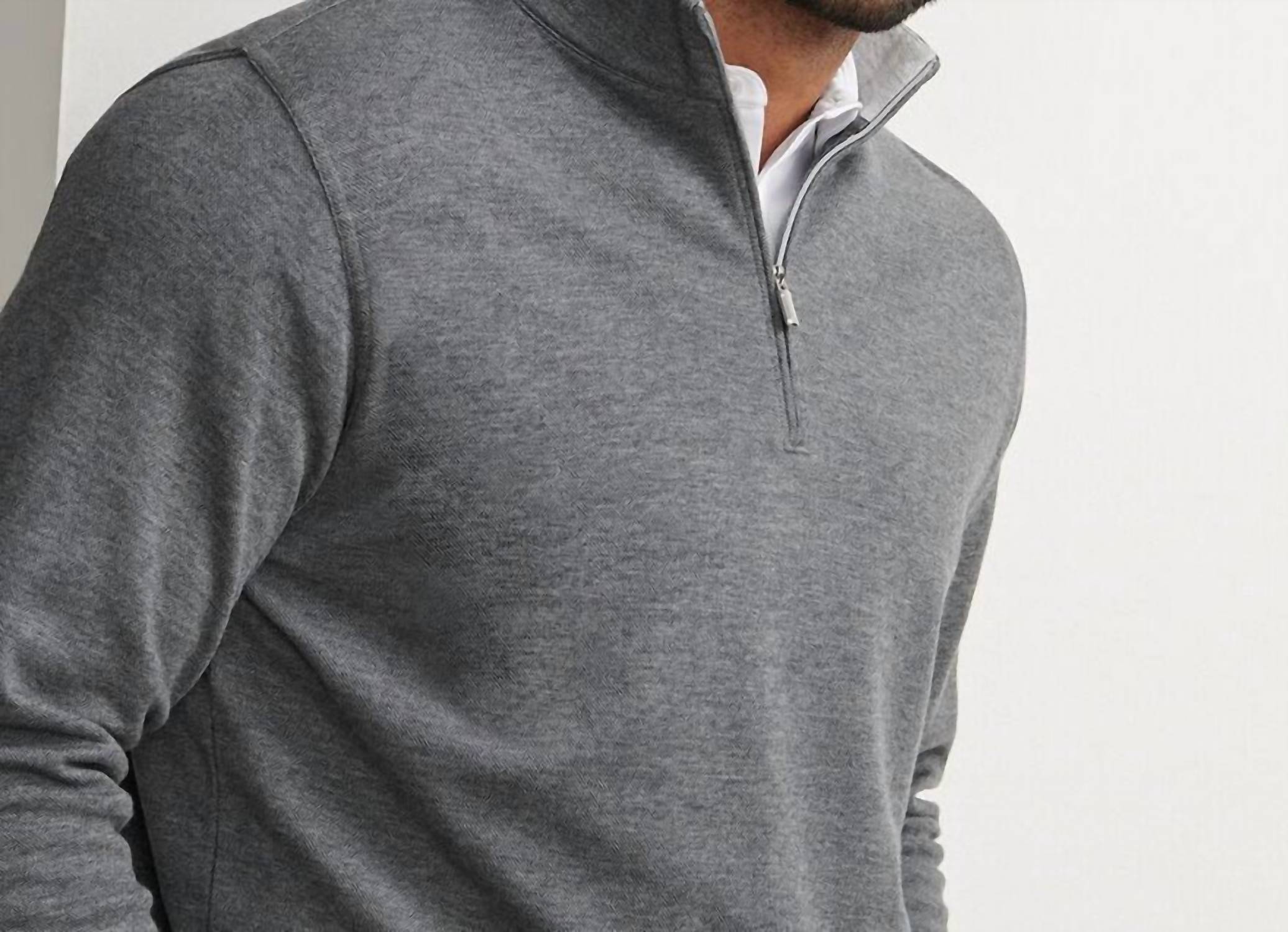 Peter Millar - Men's Crown Comfort Quarter Zip Top