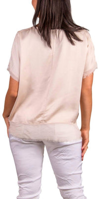 Gigi Moda - Turin Silk Top