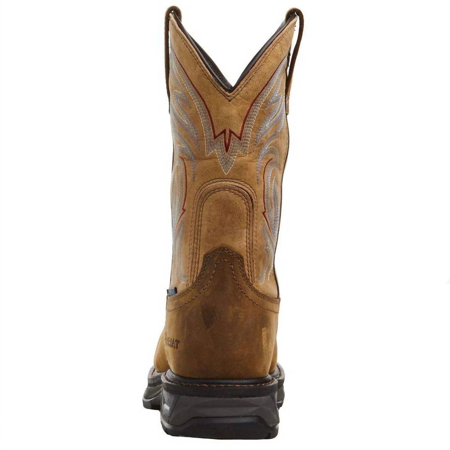 ARIAT Men's Workhog Xt H2o Boot in distressed brown bravo brown - men's boots - alternate view