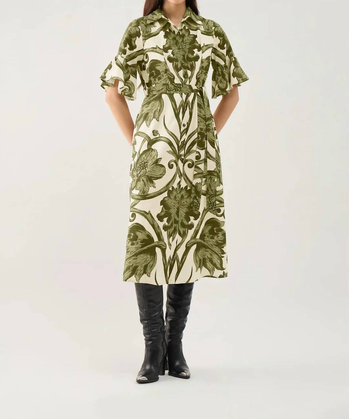 Beyond By Vera - Brooke Midi Dress